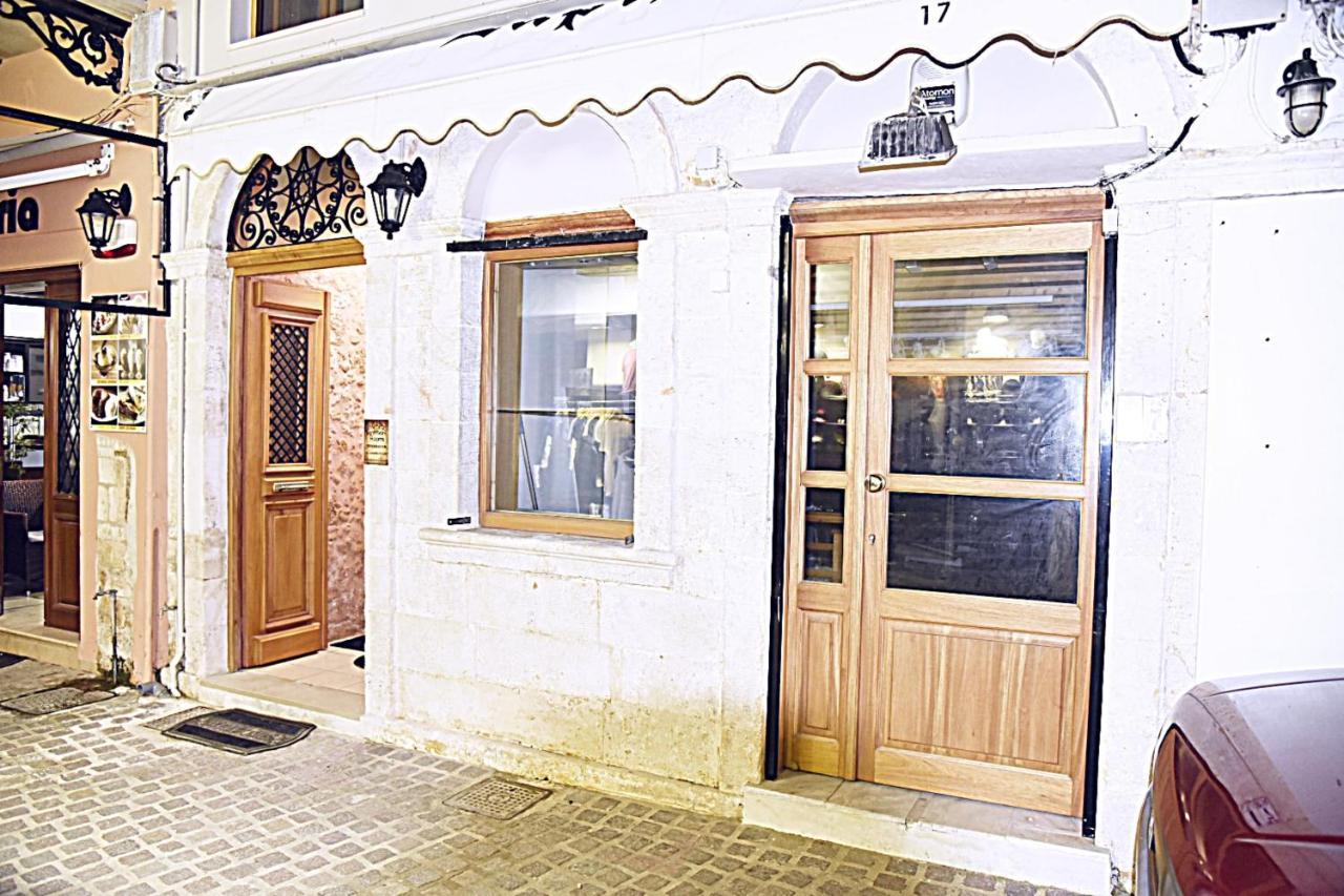 Santrivani Rooms Χανιά Εξωτερικό φωτογραφία