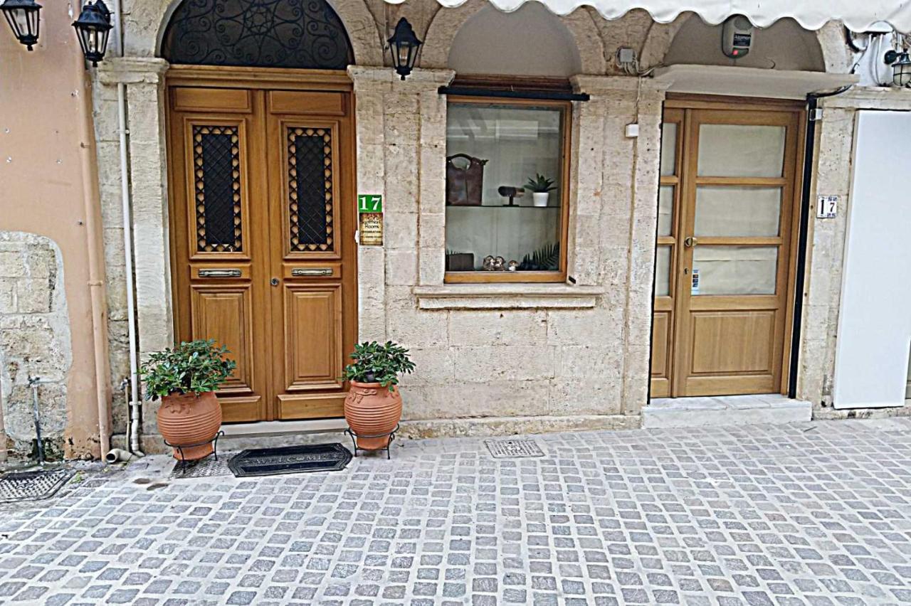 Santrivani Rooms Χανιά Εξωτερικό φωτογραφία